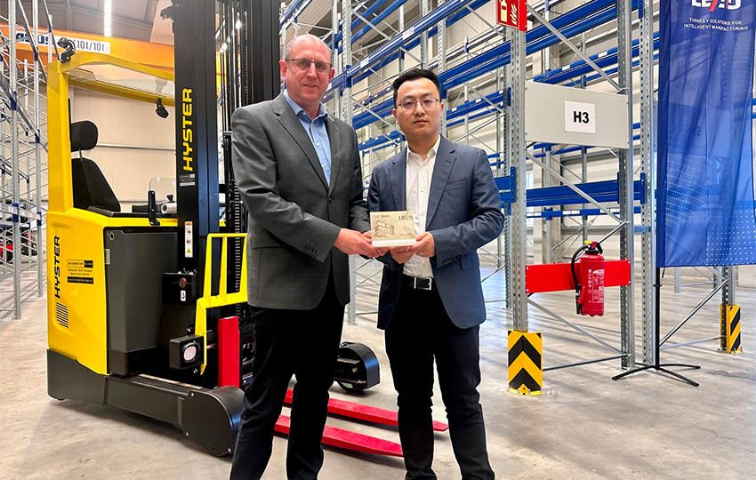 Lead Intelligent Equipment Elevates European Operations with New Central Warehouse in Naila